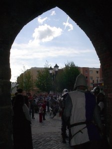 IM002900 Under the old wall by Red Haircrow