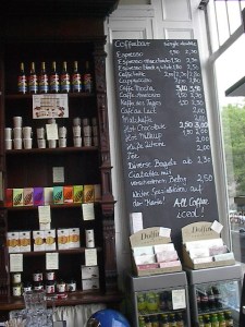 Menu by Red Haircrow