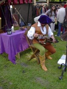 player The Minstrel by Red Haircrow