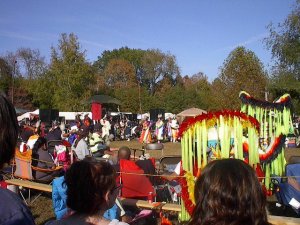 Dance Contestants by Red Haircrow