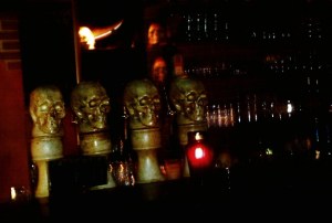 Skull Taps by Red Haircrow