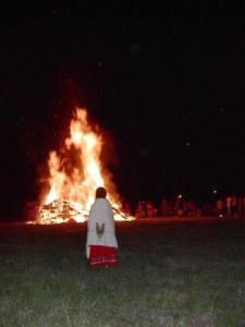 Contemplative Child by Red Haircrow