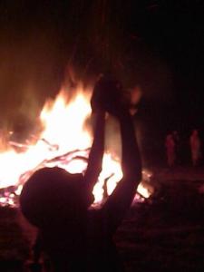 My son by Red Haircrow