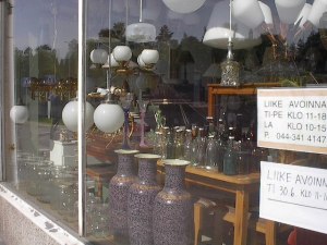 Odds and Ends Shop by Red Haircrow