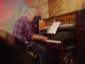 Piano Player by Red Haircrow