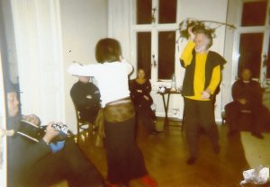 "Brüchsaler" Dancing by Red Haircrow