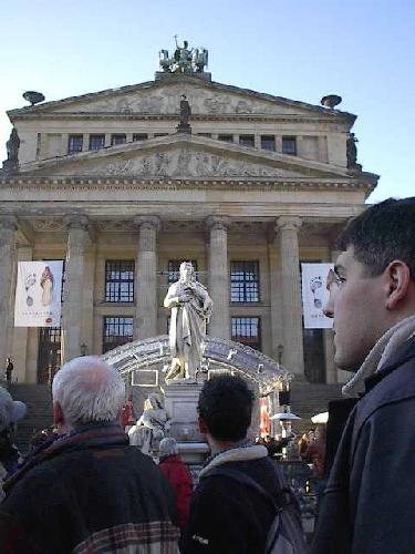 At Gendarmenmarkt by Red Haircrow