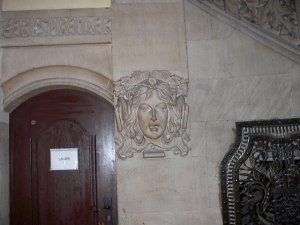 Stone Smile by Red Haircrow