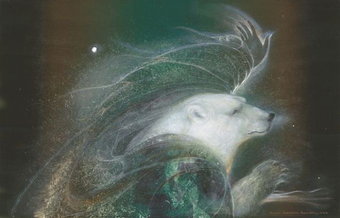 Playing With the North Wind by Susan Seddon Boulet