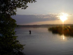 bad saarow swim 006 Lake Rebirth by Red Haircrow