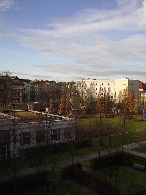 kilinikum 022 Augustes Viktoria Klinikum Berlin "Grass Roof" by Red Haircrow