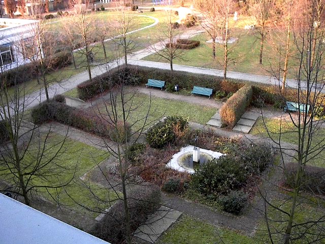 kilinikum 026 Hospital Garden by Red Haircrow