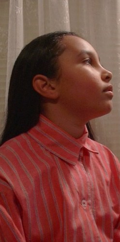 Native American Beauty by Red Haircrow