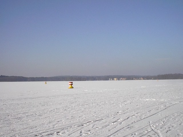 Across the Lake by Red Haircrow