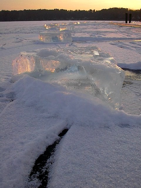 Ice View by Red Haircrow