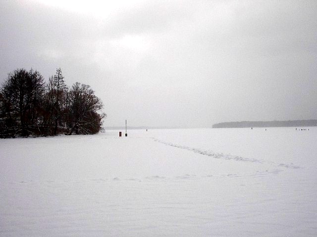 Lonely Ice by Red Haircrow