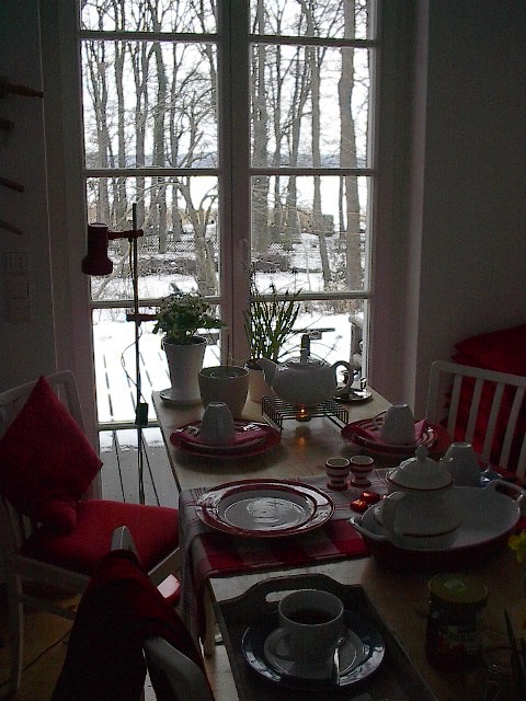 A Friend's Table by Red Haircrow