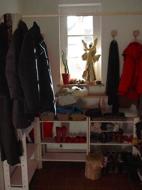 The Foyer's Angel by Red Haircrow