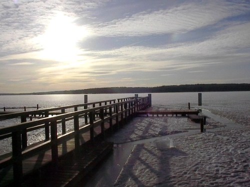 Diensdorf Docks by Red Haircrow