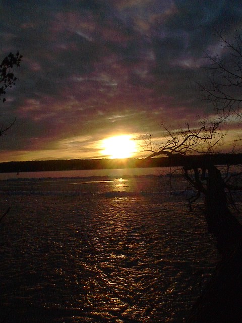 Fierce Sunset by Red Haircrow