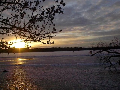 Setting Sun by Red Haircrow