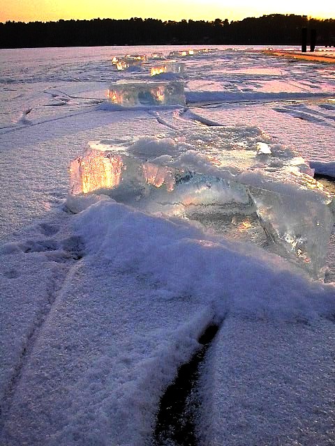 Gamma Ice Series by Red Haircrow