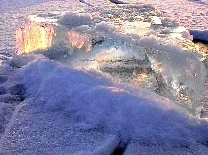 Gamma Ice by Red Haircrow