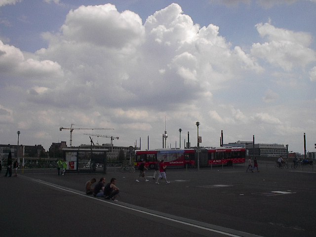Waiting at Hauptbahnhof Berlin by Red Haircrow