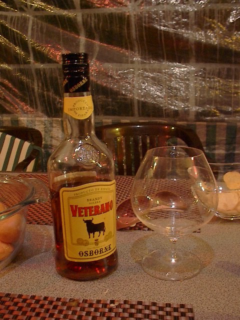 After Dinner Necessity: Spanish Brandy by Red Haircrow