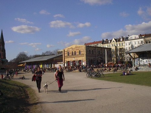 donnerstag 005 Görlitzer Park by Red Haircrow