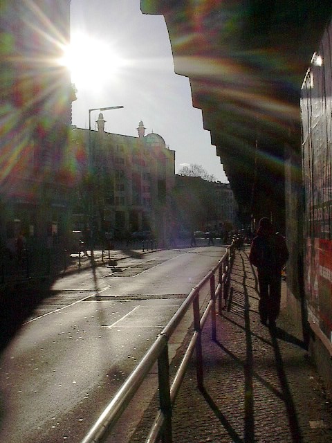 donnerstag 007 Beneath the Tracks by Red Haircrow