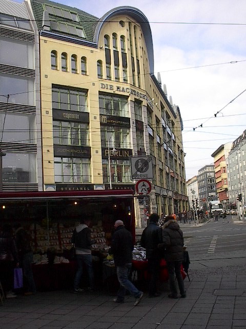 mitte 001 Hackescher Höfe by Red Haircrow