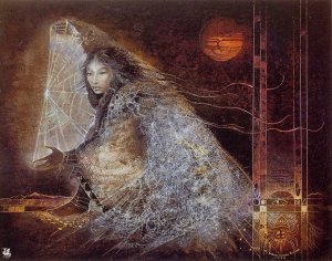 Spider Woman by Susan Seddon Boulet