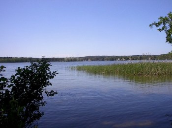 Lake View by Red Haircrow
