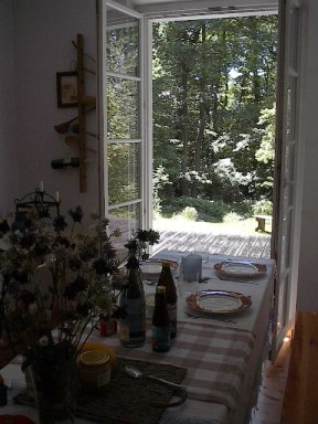 Summer Table by Red Haircrow