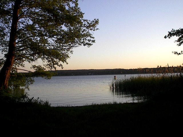 Evening Lake by Red Haircrow