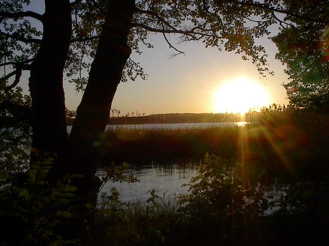 Sunset by Red Haircrow