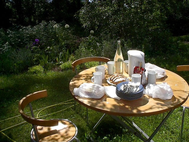 Afternoon Tea by Red Haircrow