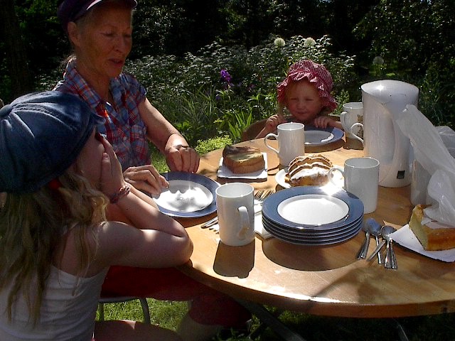 Tea With the Girls by Red Haircrow