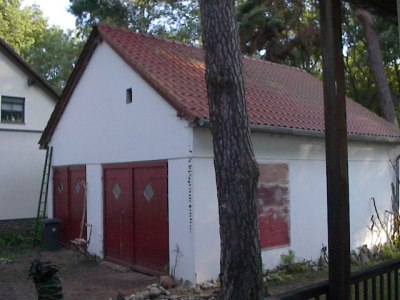 The Garage by Red Haircrow