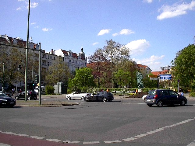 Als In Der Nähe Bundesplatz by Red Haircrow