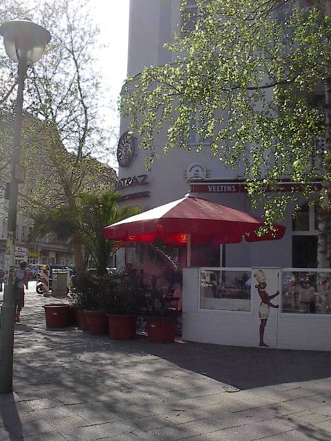 Alcatraz by Red Haircrow