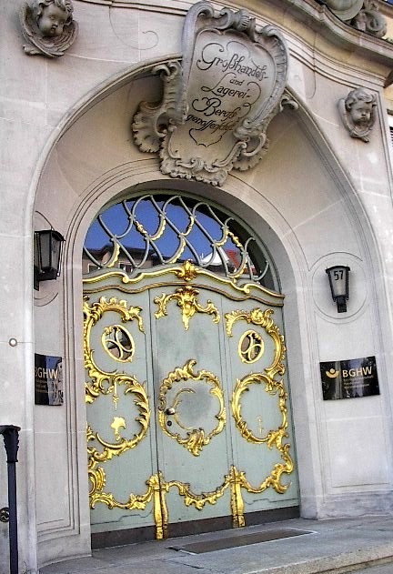 Remarkable Door by Red Haircrow