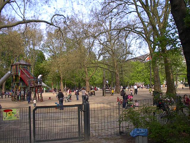 Playground by Red Haircrow