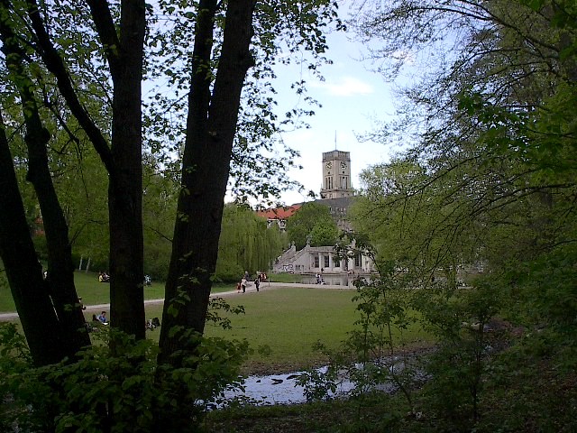 Rathaus Schöneberg by Red Haircrow