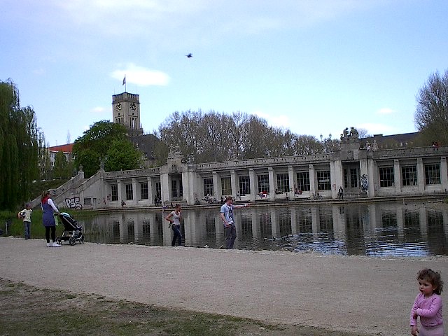 The Bridge by Red Haircrow