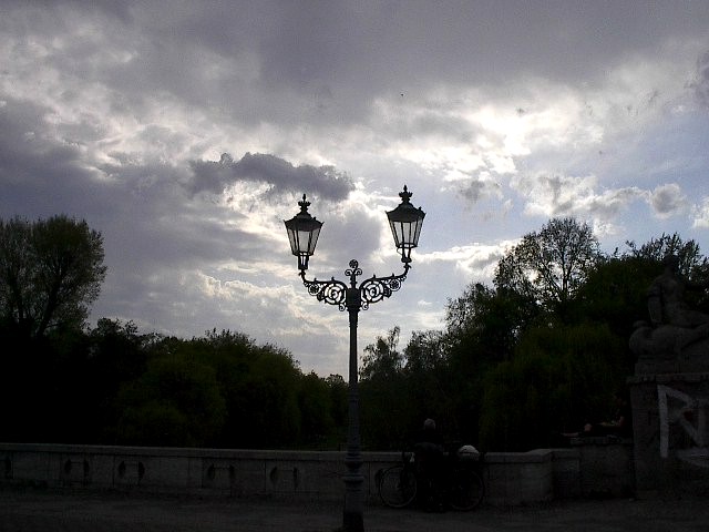 Lamppost Detail by Red Haircrow