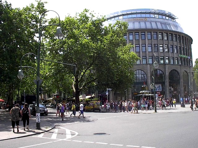 Walkers at Ku'Damm by Red Haircrow