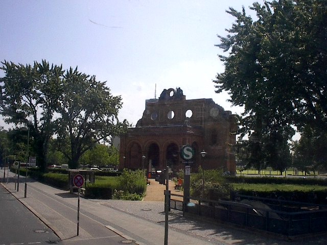 Remainder of An Old Station by Red Haircrow