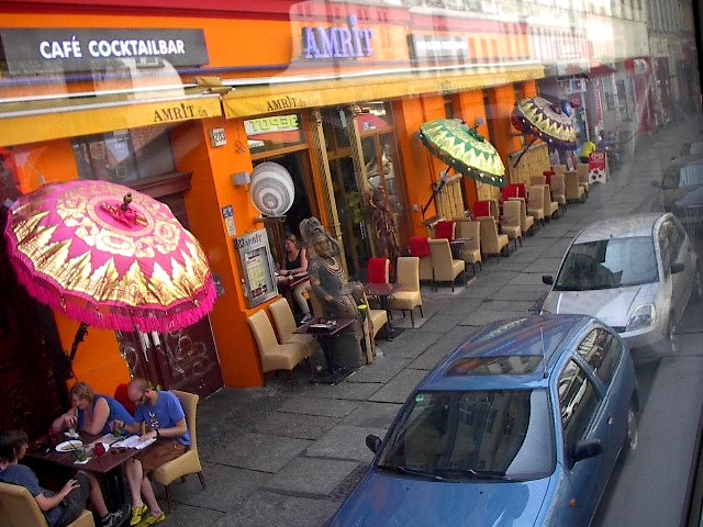 Indianisches Restaurant by Red Haircrow